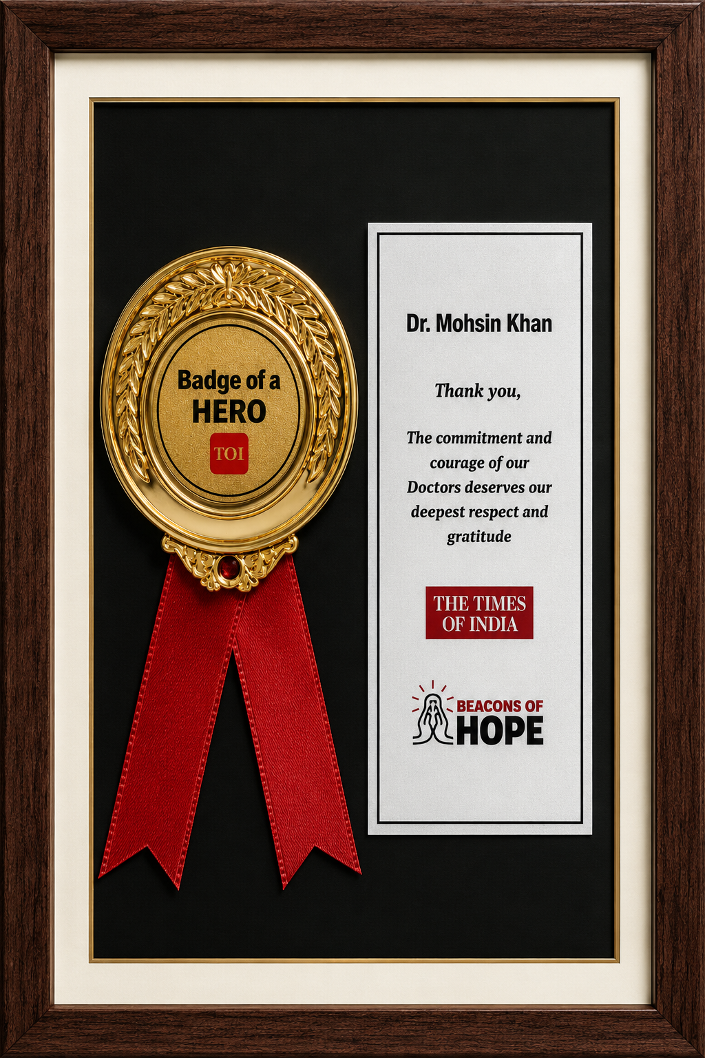 Beacons of Hope recognition